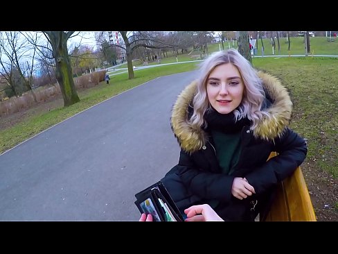 ❤️ Traga o semen quente dun estraño por diñeiro - mamada no parque de Eva Elfie ❤️ Follar a nós gl.tradeis.top ﹏